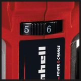 Einhell TP-RO 18 Set Li BL Black Red Silver 30000 RPM