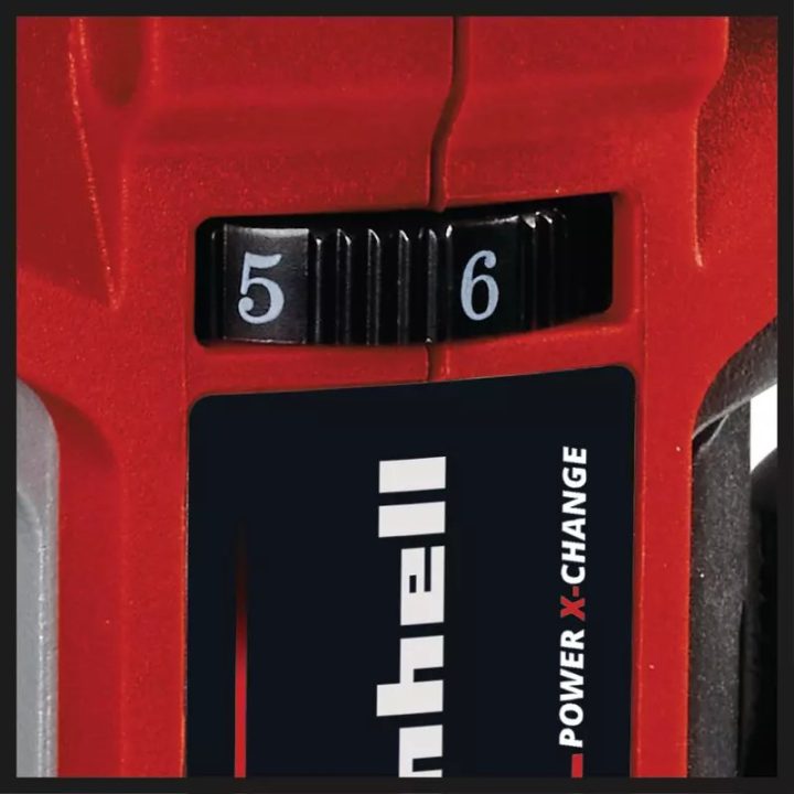Einhell TP-RO 18 Set Li BL Black Red Silver 30000 RPM