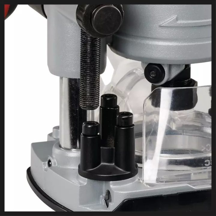 Einhell TP-RO 18 Set Li BL Black Red Silver 30000 RPM