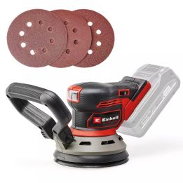 Einhell TP-RS 18/32 Li BL - Solo Floor sander 24000 RPM Black Red