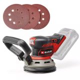 Einhell TP-RS 18/32 Li BL - Solo Floor sander 24000 RPM Black Red