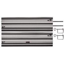 Guide rail for saws 2×1 m E-CS/TC-CS/TP-CS TE-PS EINHELL