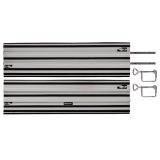 Guide rail for saws 2×1 m E-CS/TC-CS/TP-CS TE-PS EINHELL