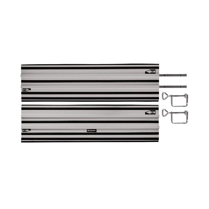 Guide rail for saws 2×1 m E-CS/TC-CS/TP-CS TE-PS EINHELL