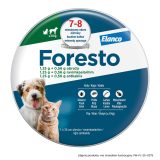 ELANCO Foresto collar for cats and dogs under 8 kg