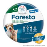 ELANCO Foresto collar for cats and dogs under 8 kg