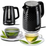 C280C ELDOM Kettle ELLI capacity 1.7 l power 2200 W black strix black