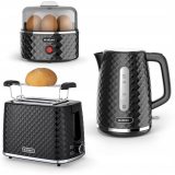 C280C ELDOM Kettle ELLI capacity 1.7 l power 2200 W black strix black