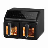 Double fat-free fryer 2200 W capacity 8 l LED display