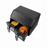 Double fat-free fryer 2200 W capacity 8 l LED display
