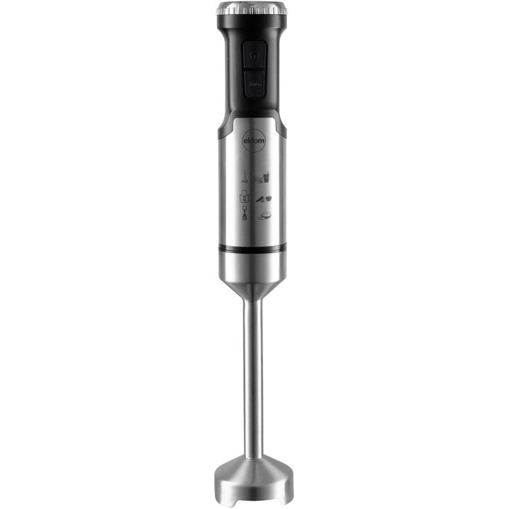 ELDOM Blender JAX 1000 W metal tip speed regulation turbo