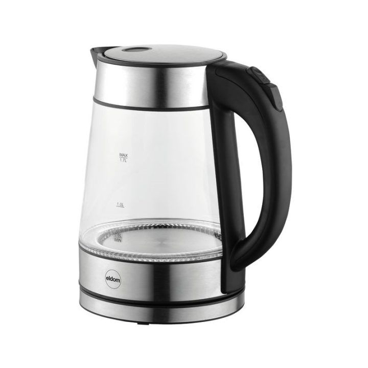 ELDOM C420 KETTY GLASS CORDLESS KETTLE 1.7 L 2200 W