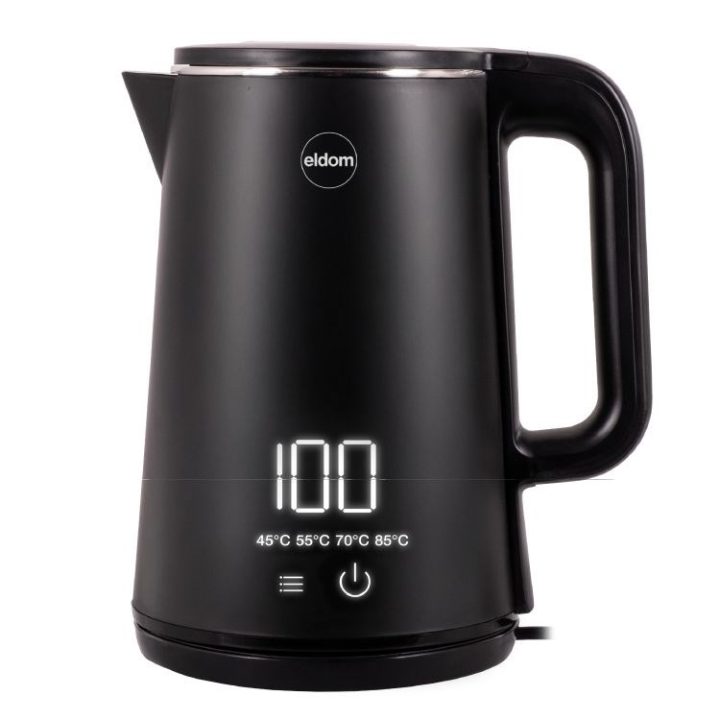 ELDOM C515C Cordless Kettle 1.8 L 2000 W Black