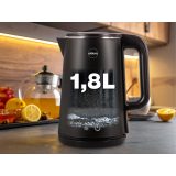 ELDOM C515C Cordless Kettle 1.8 L 2000 W Black