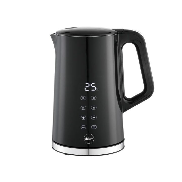ELDOM CORDLESS KETTLE WITH TEMPERATURE CONTROL C540 JETTY