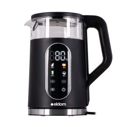 ELDOM CORDLESS KETTLE WITH TEMPERATURE CONTROL C560 NUVIA