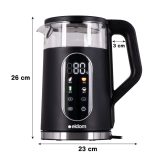 ELDOM CORDLESS KETTLE WITH TEMPERATURE CONTROL C560 NUVIA