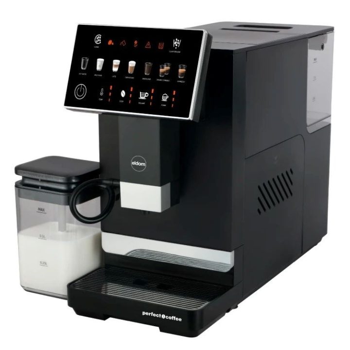 ELDOM ECA10 AUTOMATIC PRESSURE COFFEE MACHINE 7 PROGRAMS