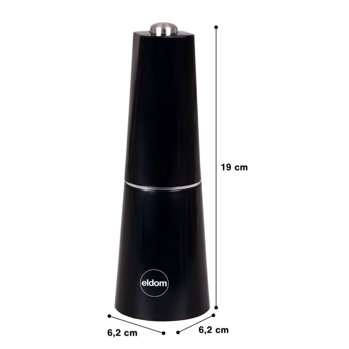 ELDOM ELECTRIC GRINDER MP23 SPICE PEPPER SALT