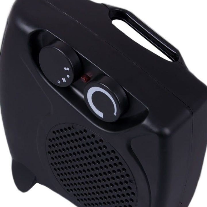 ELDOM FAN HEATER HL8C BLACK