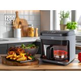 ELDOM FR500 AIR FRYER GLASS CONTAINER 5.5 L