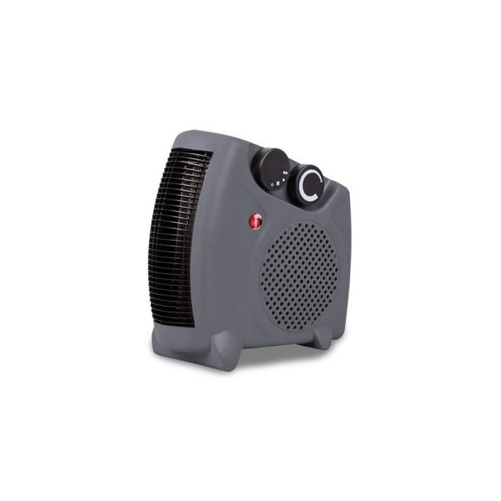 ELDOM HL8S Fan electric space heater Indoor Grey 2000 W