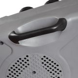 ELDOM HL8S Fan electric space heater Indoor Grey 2000 W