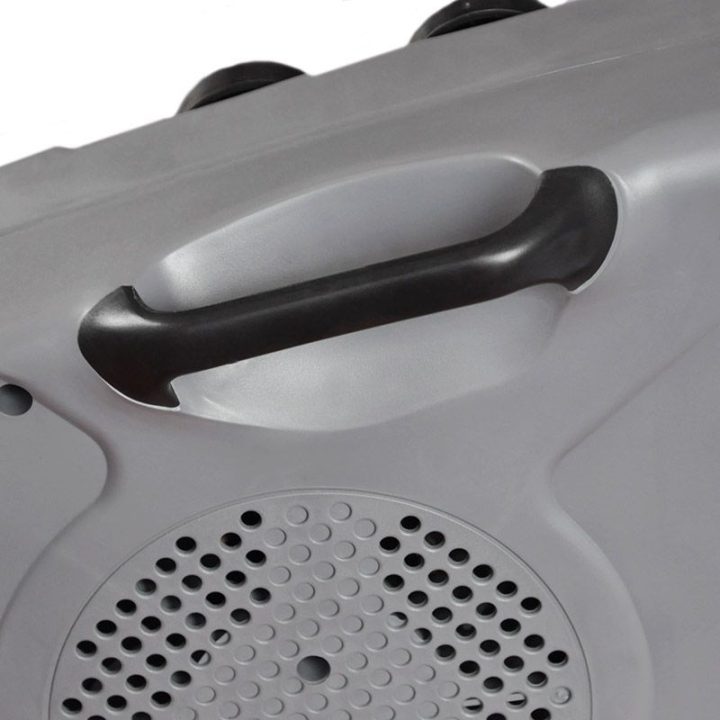 ELDOM HL8S Fan electric space heater Indoor Grey 2000 W