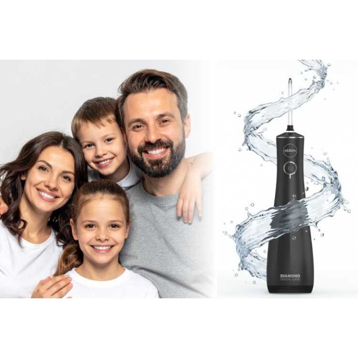 ELDOM Irrigator RY200C black