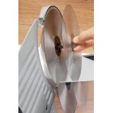 ELDOM KR400 slicer Electric 150 W Stainless steel Metal