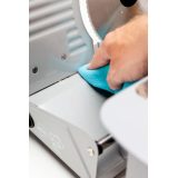 ELDOM KR400 slicer Electric 150 W Stainless steel Metal