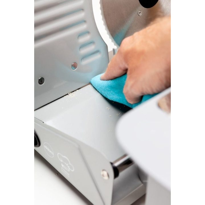 ELDOM KR400 slicer Electric 150 W Stainless steel Metal