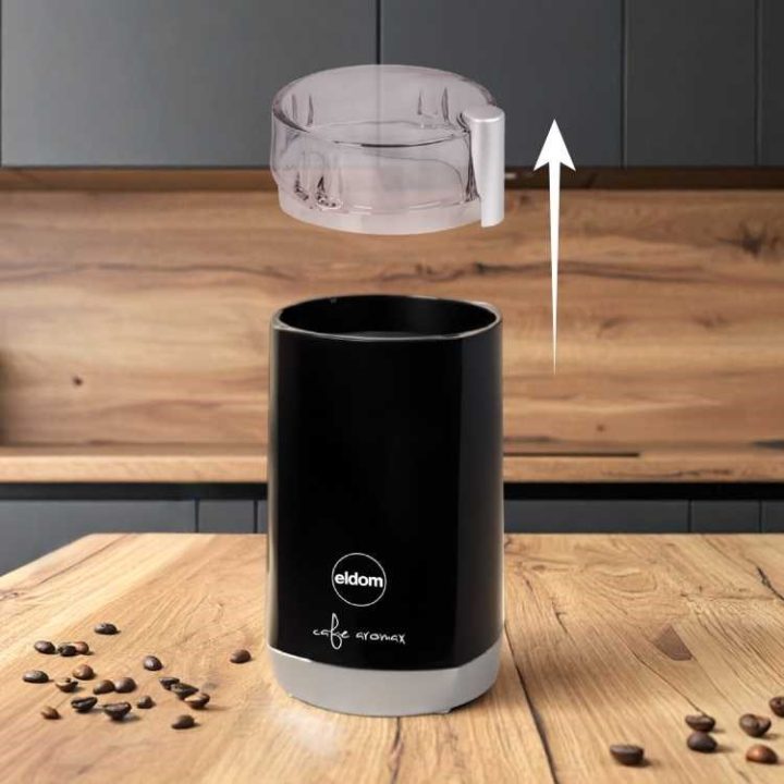 ELDOM MK40 Coffee Grinder Black