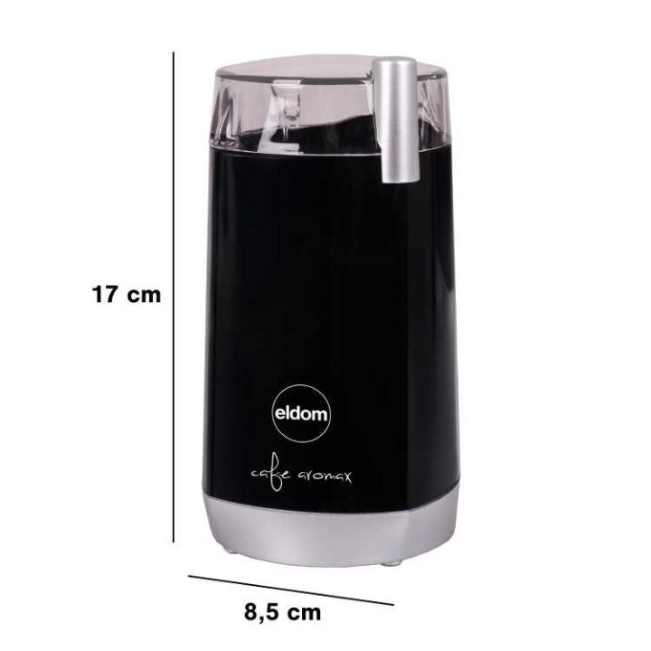 ELDOM MK40 Coffee Grinder Black