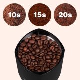 ELDOM MK40 Coffee Grinder Black