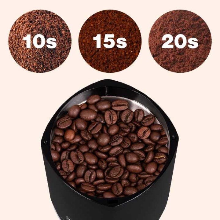 ELDOM MK40 Coffee Grinder Black