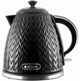 ELDOM NELA kettle 1.7 l capacity 2000 W power black