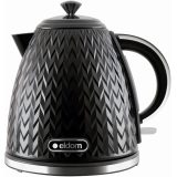 ELDOM NELA kettle 1.7 l capacity 2000 W power black