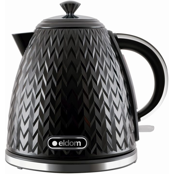 ELDOM NELA kettle 1.7 l capacity 2000 W power black
