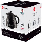 ELDOM NELA kettle 1.7 l capacity 2000 W power black