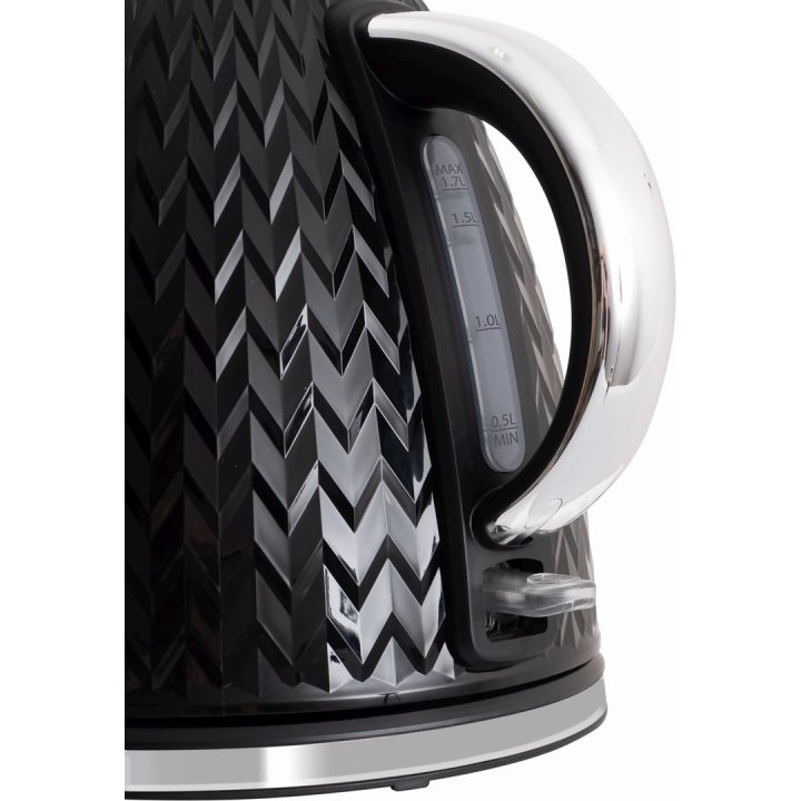 ELDOM NELA kettle 1.7 l capacity 2000 W power black