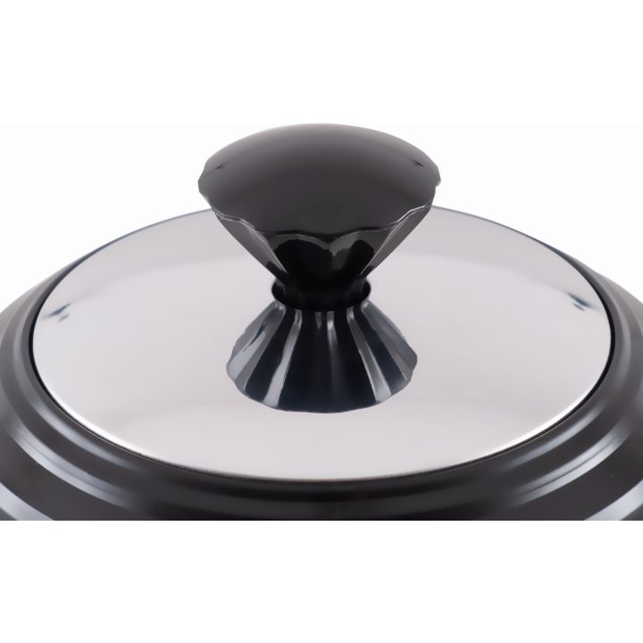 ELDOM NELA kettle 1.7 l capacity 2000 W power black