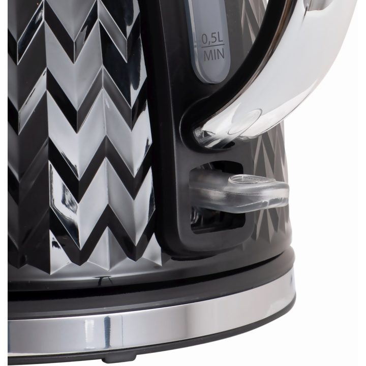 ELDOM NELA kettle 1.7 l capacity 2000 W power black