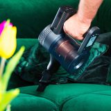 ELDOM OB200 Foldon handheld vacuum Gold Black White Bagless