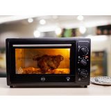 ELDOM Oven ONEV capacity 48 l rotisserie spit hot air power 2000 W
