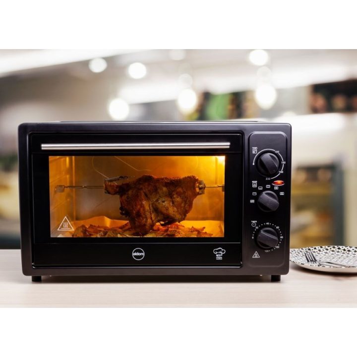ELDOM Oven ONEV capacity 48 l rotisserie spit hot air power 2000 W