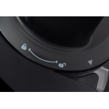 ELDOM PJ400 juice maker Centrifugal juicer 400 W Black Silver