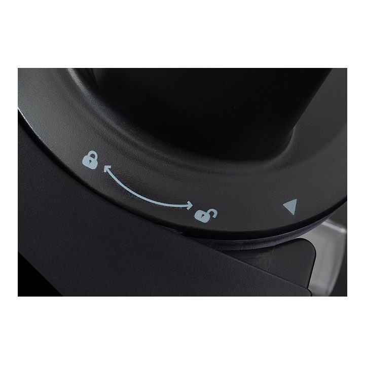 ELDOM PJ400 juice maker Centrifugal juicer 400 W Black Silver