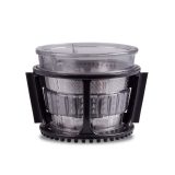 ELDOM PJ400 juice maker Centrifugal juicer 400 W Black Silver