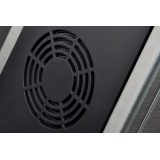 ELDOM PJ400 juice maker Centrifugal juicer 400 W Black Silver